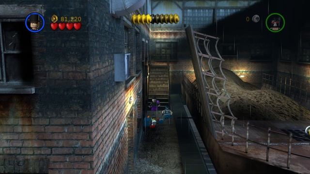 LEGO® Batman™: The Videogame - Злодеи, Эпизод 2, Уровни 1-2 смотреть онлайн