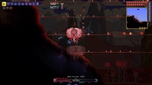 Мозг Ктулху прохождение | Все боссы Terraria Calamity Mod | Revengeanc