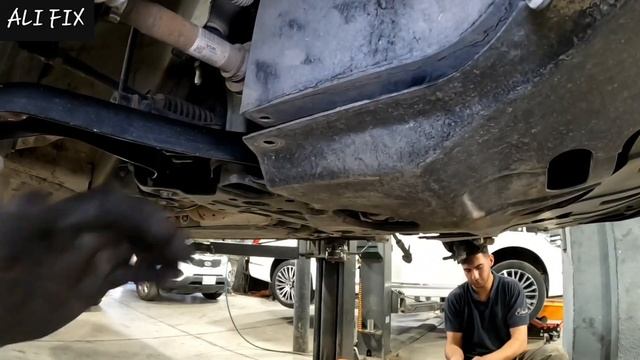 замена втулки рычага управления ... Hyundai Elantra 2012-2020 (крут