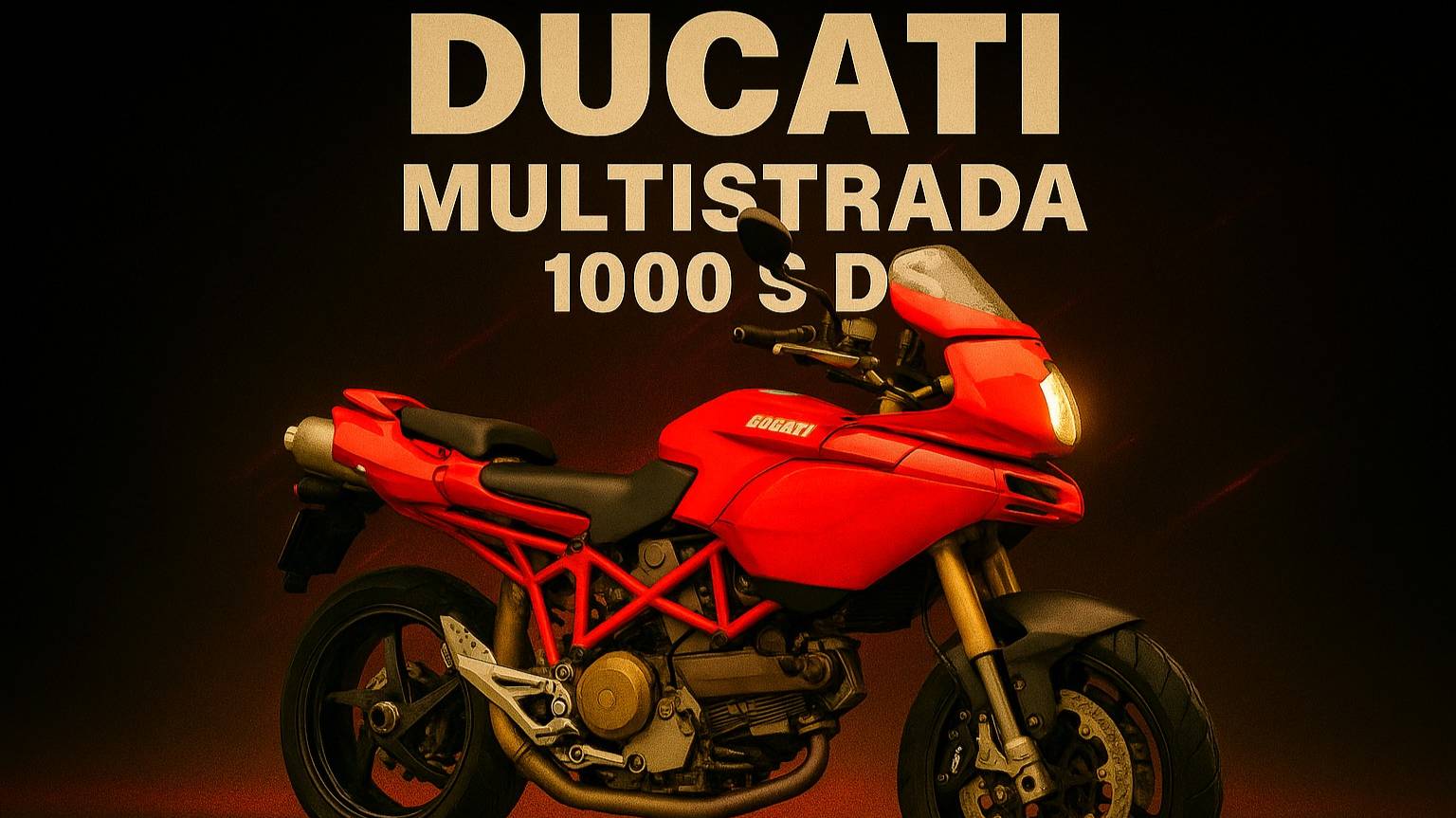 Ducati MULTISTRADA 1000DS - ZDMA100AB5B011829 смотреть онлайн