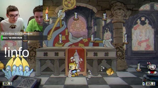 Прохождение Cuphead DLC с розыгрышем ключа! смотреть онлайн