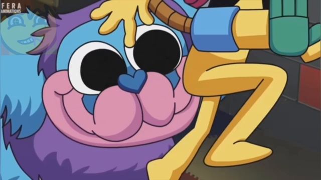 Poppy Playtime Trilogy | Русский перевод от The Best 🤯 автор @feraanimation