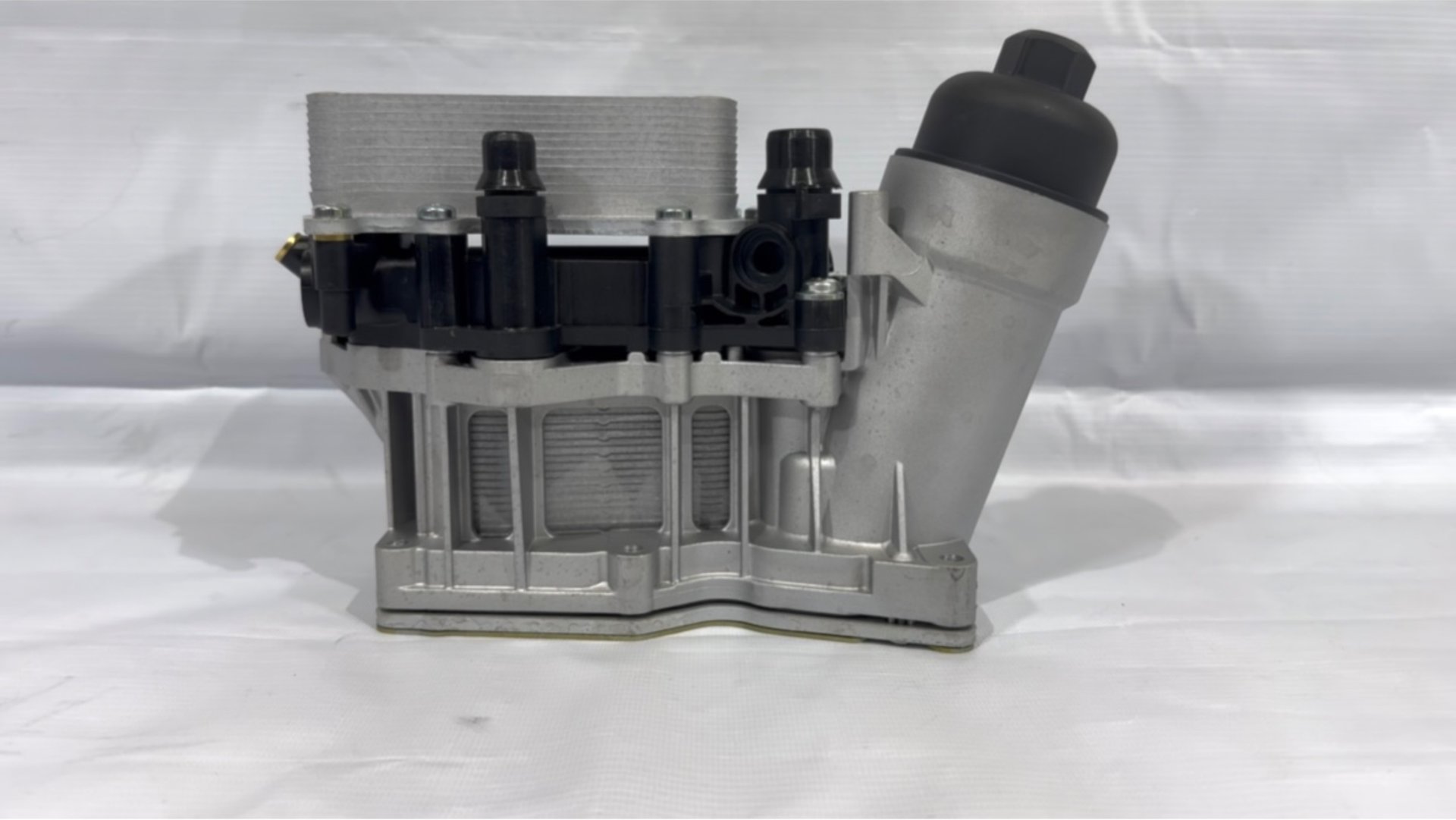 Корпус масляного фильтра алюминиевый BMW N47 N57