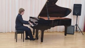 Тайницкий Лев. А. Скрябин  - Ноктюрн op.5 №5 Фа диез минор