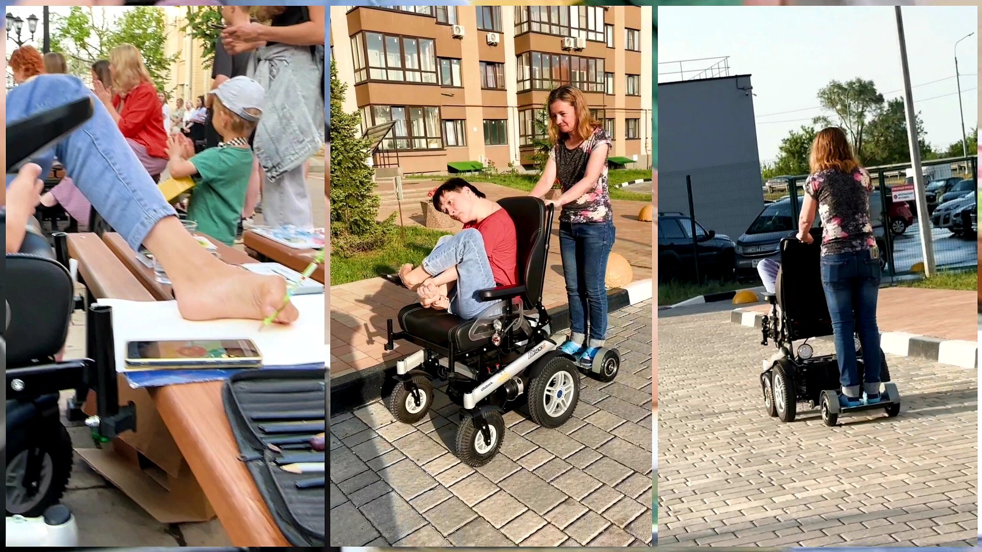 ДОРОГА ДАЛЬНЯЯ В КАЗАНЬ, РЯЗАНЬ ВЕЗЁМ ЭЛЕКТРОКОЛЯСКИ (2 СЕРИЯ) смотреть онлайн