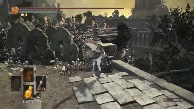 Dark Souls 3 The Ringed City DLC # 9 (Закрываем долги. Квест Лаппа, пот? смотреть онлайн