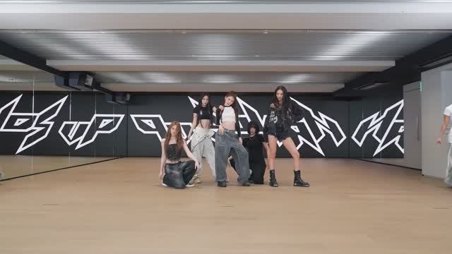 MEOVV — 'HANDS UP' DANCE PRACTICE VIDEO MIRRORED смотреть онлайн