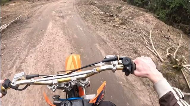 ВЕСЕННИЙ ПРОХВАТ НА KTM Sx85!