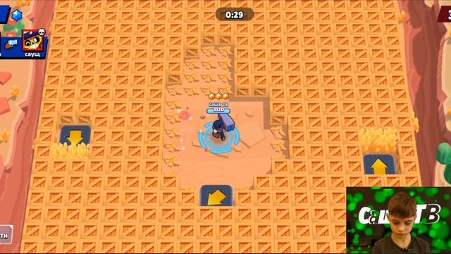 САША ТВ ЗВЕЗДНЫЙ БОЕЦ В БРАВЛ СТАРС. ИГРАЮ НА ИГРОКАХ 8-