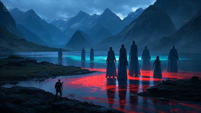 ОЗЕРО ГОРНЫХ ДУХОВ.АУДИОРАССКАЗ. Ч-2