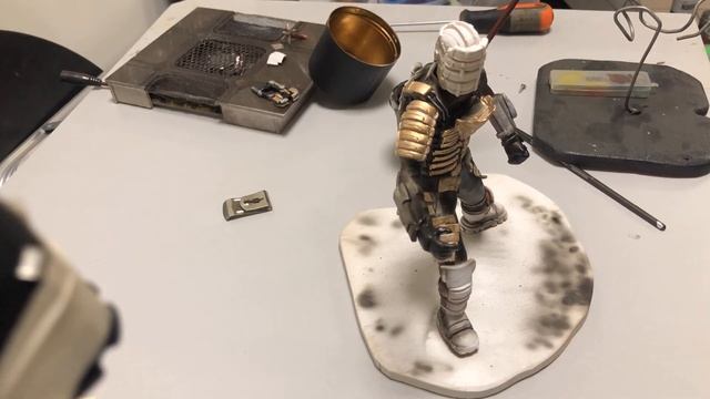 Скульптурю Айзека Кларка из Deadspace 🚀🛰️🛸 Финальная ч смотреть онлайн