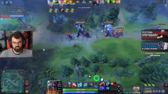 ЛЕСНОЙ НИКС - ЛУЧШИЙ ЛЕСНИК ПАТЧА 🔥 Лесной Никс Дота 2 смотреть онлайн