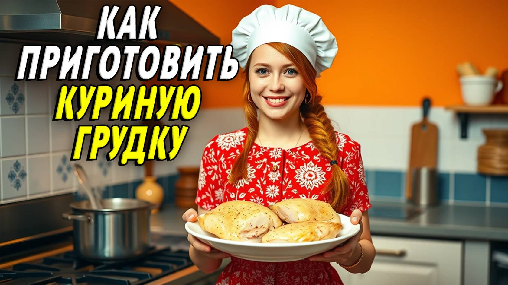 Как приготовить куриную грудку смотреть онлайн