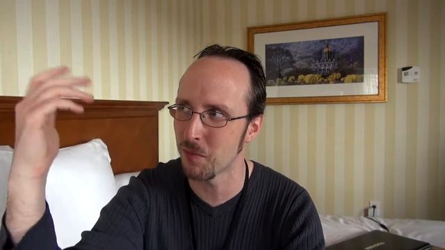 Nostalgia Critic The Last Airbender 52 Vlogs The Western Air Temple (русские субтитр? смотреть онлайн