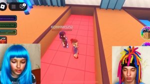 КИТАЙКА И КОМАНДНЫЙ ПОБЕГ ИЗ ШКОЛЫ С КСЮШЕЙ!