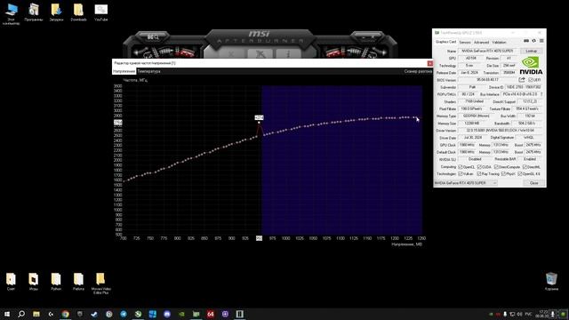 Диванный андервольт 4070 Super от чайника