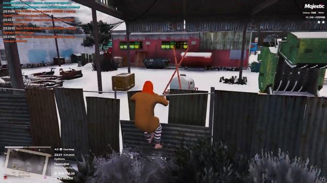 УЛЕТЕЛ ОТДЫХАТЬ В АТЛАНТУ | Majestic RP GTA 5 смотреть онлайн