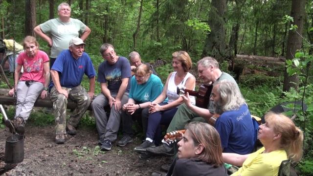 1лесной слет Клуба КСП У Костра 7.06.2025 5