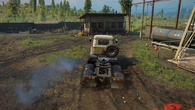 SnowRunner ПАШНИ ᐅ Сезон 8: Grand Harvest ᐅ Прохождение #13