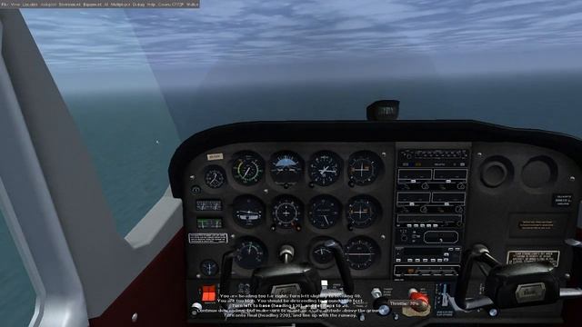 FlightGear. Обучение #13. От курсанта до аса смотреть онлайн