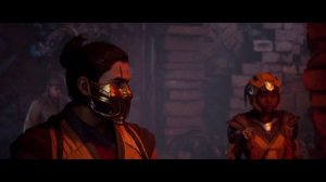 ♨️ РЕЙН и ТАНЯ - Прохождение Mortal Kombat 1: Khaos Reigns ⑩ Глава 1