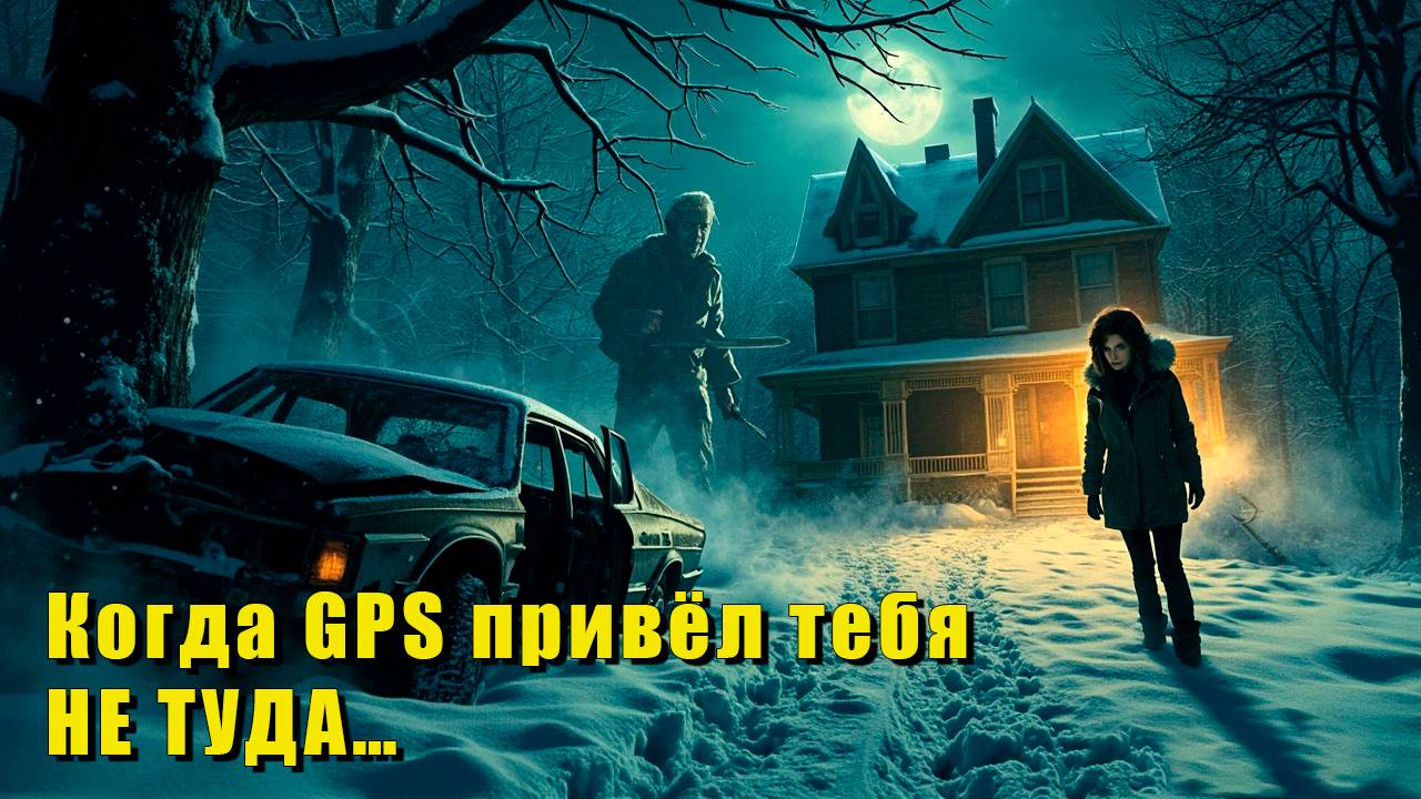 Я думал, это спасение. Как же я ошибался. Uncanny Tales: Cold Road смотреть онлайн