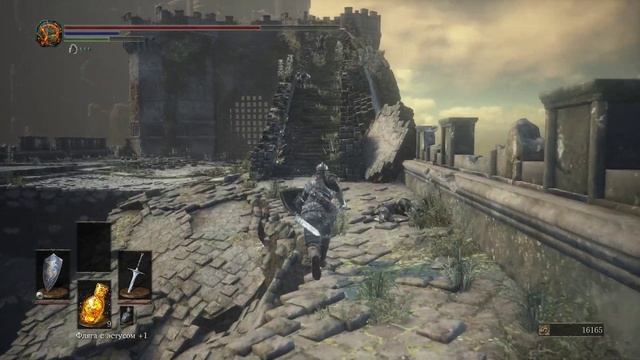 Босс Заблудший демон | Dark Souls III смотреть онлайн