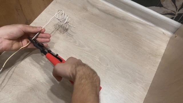 Соединение медного провода сечением 2.5мм2 гильзой Пре?