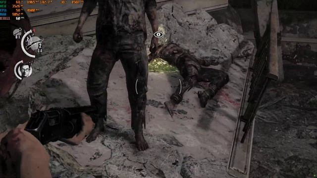 The Evil Within Palit GeForce RTX 3060 Dual 1440р