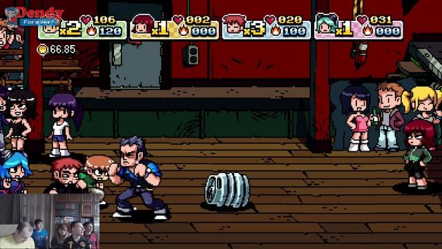 Михалыч - Scott Pilgrim vs The World - кооп у меня дома (стрим) смотреть онлайн