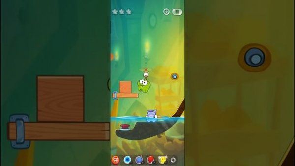 Продолжаем проходить уровни с Рыжиком! Закрыли Ам Ням?