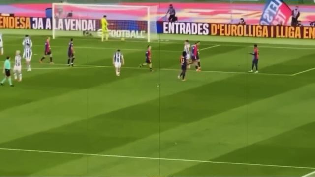 Дебютные голы Мартина и Касадо | Барселона - Реал Сосье