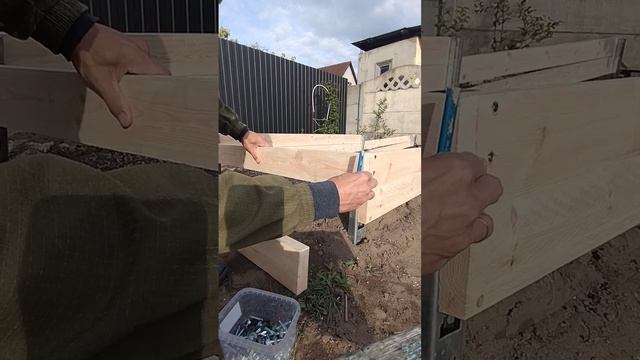 высокие тёплые грядки