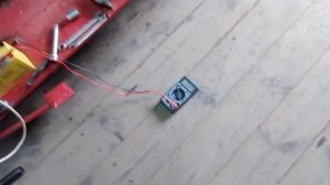 Скачки напряжения зарядки аккумулятора на мотоцикле/