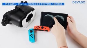 VR очки для Nintendo Switch/Switch OLED