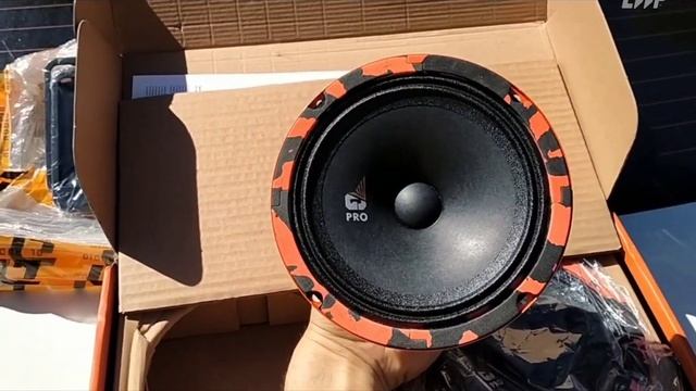 Замена передних штатных динамиков в TOYOTA COROLLA 180 на DL Audio