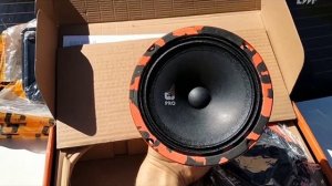 Замена передних штатных динамиков в TOYOTA COROLLA 180 на DL Audio