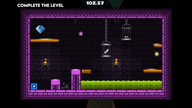 🔪МИСТИЧЕСКИЙ ОСОБНЯК С УБИЙЦЕЙ В ГЕОМЕТРИ ДЭШ! Mystery Man смотреть онлайн