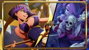 Перевод и озвучка на русский язык. Skullgirls. Eliza.