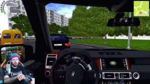 МЕХАНИК КУПИЛ РЕНЖ - City Car Driving + РУЛЬ