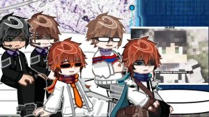 2X!! Реакция разных фд друг на друга 1 часть (Линч, Лололо