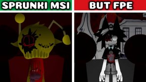 INCREDIBOX SPRUNKI 💿 | MSI: НОРМА vs FPE! 🎛️⚡ ГДЕ МОЩНЕЕ?