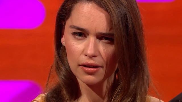 Мимика эмилии кларк - Emilia Clarke