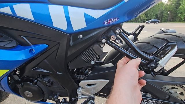 Suzuki Gsx-r 125 ABS 2019 в наличии смотреть онлайн