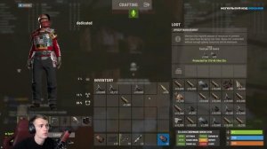 БИСКВИТ играет в БЕД ВАРС в РАСТЕ !!! #rust #раст #rustpvp