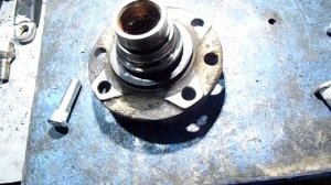 Сорвал РЕЗЬБУ В СТУПИЦЕ  Самый Надежный Способ ремонт?