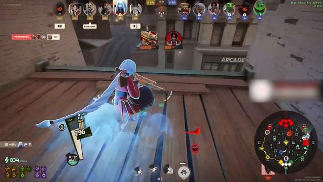 ДЖАМСАЙД НА ВИНДИКТЕ ПОПАЛСЯ ПРОТИВ ПОТНЫХ ЗАДРОТОВ / смотреть онлайн