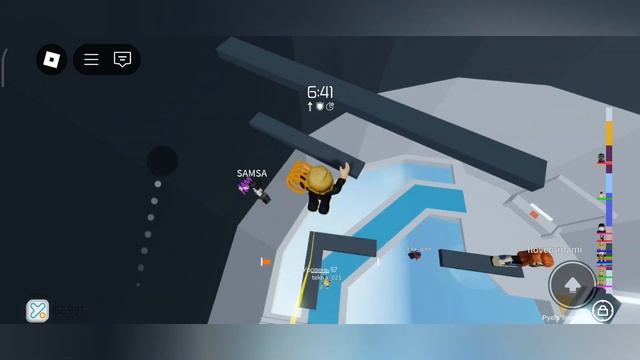 ИСТОРИЯ В ТЕМНОМ ЛЕСУ  [Страшный путь] ПАРКУР + Tower Of Hell ?