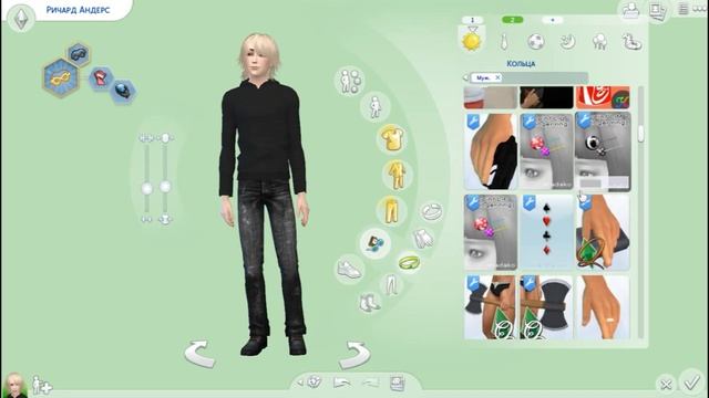 [CAS] Вор (The Sims 4 Создание персонажа) смотреть онлайн