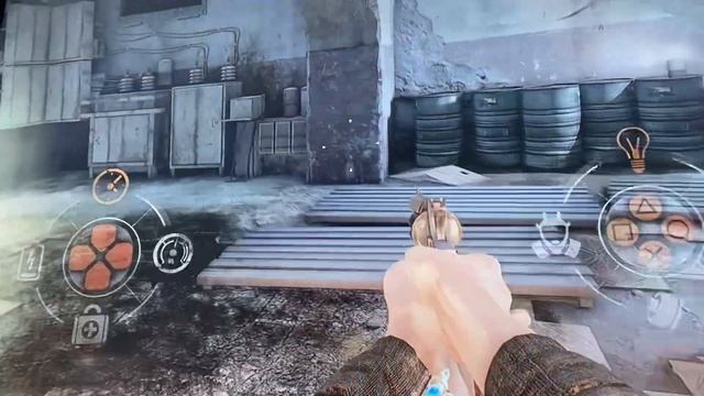 Артём в игре METRO 2033 Redux смотреть онлайн